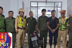 Đồng Tháp: Bắt giữ nghi phạm liên quan vụ giết người đang bỏ trốn