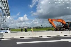 Xử lý doanh nghiệp đưa phương tiện không đảm bảo thi công cao tốc