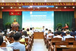 Hội thảo khoa học 50 năm Thành phố mang tên Chủ tịch Hồ Chí Minh