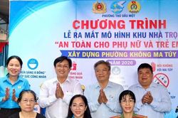 Dựng 'l&aacute; chắn' từ cơ sở để x&acirc;y dựng phường kh&ocirc;ng ma t&uacute;y