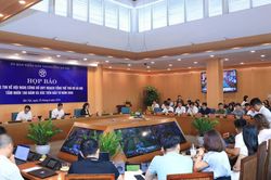 Hà Nội giới thiệu Quy hoạch tổng thể tầm nhìn 100 năm bằng công nghệ 3D Mapping