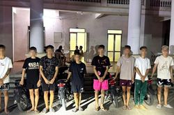 Xử phạt hơn 107 triệu đồng nhóm thanh thiếu niên lạng lách, đánh võng