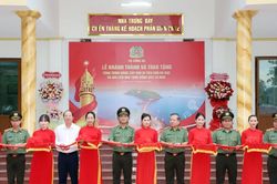 Bộ Công an khánh thành công trình nâng cấp Khu di tích Hòn Đá Bạc ở Cà Mau