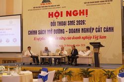 Đối thoại SME 2026: Chính sách để phát triển doanh nghiệp Việt Nam