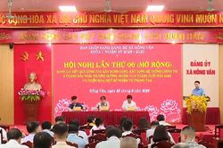 X&atilde; Hồng V&acirc;n đạt tổng gi&aacute; trị sản xuất gần 7.770 tỷ đồng