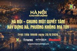 Đ&oacute;n xem 'H&agrave; Nội chuyển động' ng&agrave;y 25/6: H&agrave; Nội - Chung một quyết t&acirc;m x&acirc;y dựng x&atilde;, phường kh&ocirc;ng ma t&uacute;y
