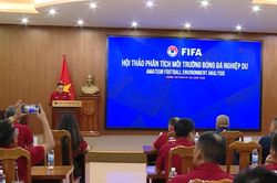FIFA hỗ trợ Việt Nam xây dựng chiến lược bóng đá phong trào