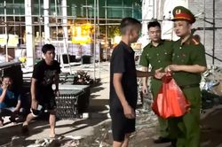 Xuy&ecirc;n đ&ecirc;m kiểm tra ngẫu nhi&ecirc;n đối tượng nghi vấn sử dụng ma t&uacute;y
