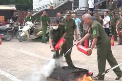 C&ocirc;ng an x&atilde; Thuận An ph&aacute;t huy vai tr&ograve; gần d&acirc;n, b&aacute;m cơ sở