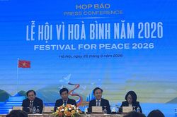 Lễ hội Vì Hòa bình năm 2026: Từ ký ức đến tương lai