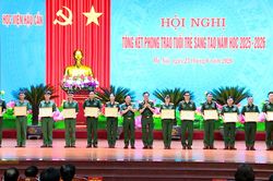 19 công trình tuổi trẻ sáng tạo Học viện Hậu cần được trao thưởng