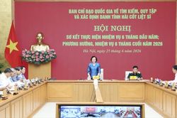 Đẩy mạnh 'Chiến dịch 500 ng&agrave;y đ&ecirc;m' t&igrave;m kiếm, quy tập h&agrave;i cốt liệt sĩ
