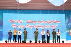 Hành động vì một Hà Nội không ma túy