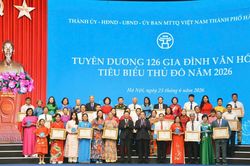 Gia đình là mạch nguồn vun đắp tinh thần đại đoàn kết toàn dân tộc