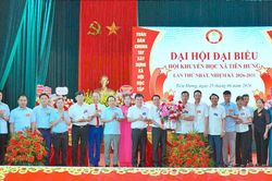 Hội Khuyến học x&atilde; Ti&ecirc;n Hưng (Hưng Y&ecirc;n) khơi dậy truyền thống hiếu học, kiến tạo x&atilde; hội học tập trong giai đoạn mới