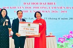 Hội Khuyến học phường L&acirc;m Vi&ecirc;n Đ&agrave; Lạt đẩy mạnh khuyến học, khuyến t&agrave;i trong bối cảnh mới