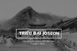 Triều đại Joseon v&agrave; thời kỳ suy tho&aacute;i của Phật gi&aacute;o xứ Kim Chi