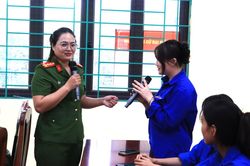 60 đoàn viên, thanh niên xã Đàm Thủy tham gia chương trình 'Hành trình của niềm tin'