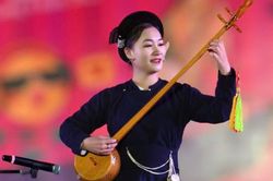 Nữ c&aacute;n bộ trẻ giữ hồn Then, đ&agrave;n t&iacute;nh bằng cả tr&aacute;i tim