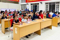 Đoàn Thanh niên phường Thục Phán tổ chức lớp Tiếng Anh cộng đồng miễn phí