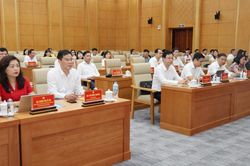 Hội nghị nghi&ecirc;n cứu, học tập, qu&aacute;n triệt, tuy&ecirc;n truyền, triển khai thực hiện Nghị quyết Đại hội đại biểu to&agrave;n quốc MTTQ Việt Nam lần thứ XI