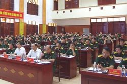 Triển khai nhiệm vụ quốc ph&ograve;ng - qu&acirc;n sự địa phương 6 th&aacute;ng cuối năm
