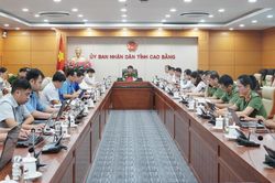 Họp triển khai nhiệm vụ về dữ liệu và đăng ký, sử dụng hạ tầng Trung tâm Dữ liệu quốc gia