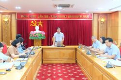 Thống nhất cơ chế giám sát, đôn đốc thực hiện các kết luận của Tỉnh ủy