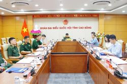 Sơ kết thực hiện nhiệm vụ 6 tháng đầu năm Chiến dịch 500 ngày đêm tìm kiếm quy tập hài cốt liệt sĩ