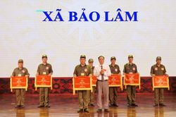 Chung kết Hội thi lực lượng tham gia bảo vệ an ninh, trật tự ở cơ sở giỏi tỉnh Cao Bằng lần thứ I năm 2026