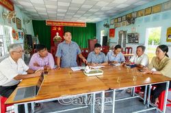 Nâng chất hoà giải cơ sở từ các đơn vị chỉ đạo điểm