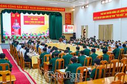 Xây dựng lực lượng vũ trang tỉnh 'mẫu mực, tiêu biểu', đáp ứng yêu cầu nhiệm vụ mới