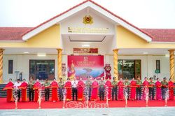 Khánh thành nâng cấp Khu di tích Hòn Đá Bạc và trao 500 mái ấm nghĩa tình
