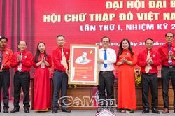 Ông Nguyễn Văn Khởi giữ chức Chủ tịch Hội Chữ thập đỏ tỉnh Cà Mau