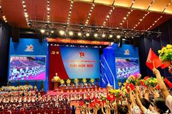 Khai mạc trọng thể Đại hội đại biểu toàn quốc Đoàn Thanh niên Cộng sản Hồ Chí Minh lần thứ XIII