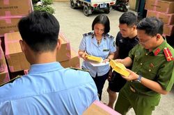 Hà Nội: Phát hiện 57.000 mặt nạ giả mạo nhãn hiệu BANOBAGI
