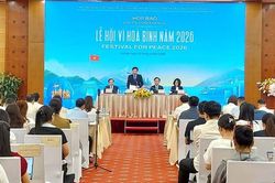Lễ hội vì Hòa bình 2026: Tôn vinh giá trị hòa bình, tri ân lịch sử