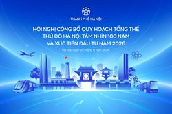 Sắp c&ocirc;ng bố Quy hoạch Thủ đ&ocirc; H&agrave; Nội tầm nh&igrave;n 100 năm