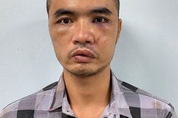 Cầm dao ch&eacute;m vỡ k&iacute;nh h&agrave;ng loạt &ocirc; t&ocirc; ở H&agrave; Nội: Lời khai đầy bất ngờ của Trần Văn Long