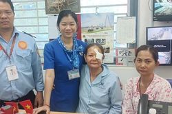Đánh rơi túi vàng khi điều trị tại bệnh viện, người phụ nữ nhận kết quả không ngờ