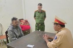 Nhanh ch&oacute;ng l&agrave;m r&otilde; đối tượng chạy xe đ&aacute;nh v&otilde;ng, th&aacute;ch thức người đi đường