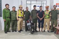 Nghi phạm li&ecirc;n quan đến vụ &aacute;n tại TPHCM bị bắt giữ tại Đồng Th&aacute;p