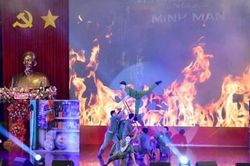 Tranh t&agrave;i nảy lửa tại Chung kết Hội thi Lực lượng an ninh, trật tự ở cơ sở giỏi