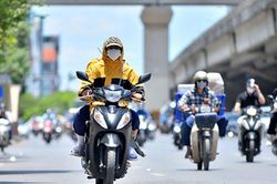 Dự b&aacute;o thời tiết miền Bắc h&ocirc;m nay 25/6: Ban ng&agrave;y nắng gắt, chiều tối mưa d&ocirc;ng