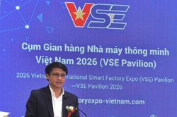 Hơn 200 doanh nghiệp quốc tế mang giải ph&aacute;p sản xuất th&ocirc;ng minh tới Việt Nam