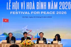 Những điểm đặc biệt của 'Lễ hội v&igrave; h&ograve;a b&igrave;nh năm 2026: Từ k&yacute; ức đến tương lai'