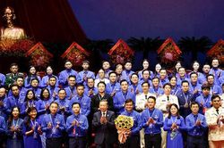 Phi&ecirc;n trọng thể Đại hội đại biểu to&agrave;n quốc Đo&agrave;n TNCS Hồ Ch&iacute; Minh lần thứ XIII: Khơi dậy kh&aacute;t vọng cống hiến, l&agrave;m chủ tương lai của tuổi trẻ