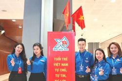 Tuổi trẻ Thủ đô chào mừng Đại hội Đoàn toàn quốc lần thứ XIII
