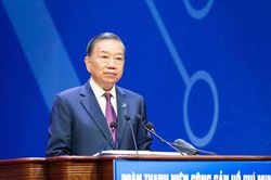 Tổng B&iacute; thư, Chủ tịch nước T&ocirc; L&acirc;m: Đổi mới c&ocirc;ng t&aacute;c Đo&agrave;n mạnh mẽ hơn, thực chất hơn