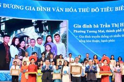 B&iacute; thư Th&agrave;nh ủy H&agrave; Nội Trần Đức Thắng: Gia đ&igrave;nh l&agrave; mạch nguồn vun đắp tinh thần đại đo&agrave;n kết to&agrave;n d&acirc;n tộc